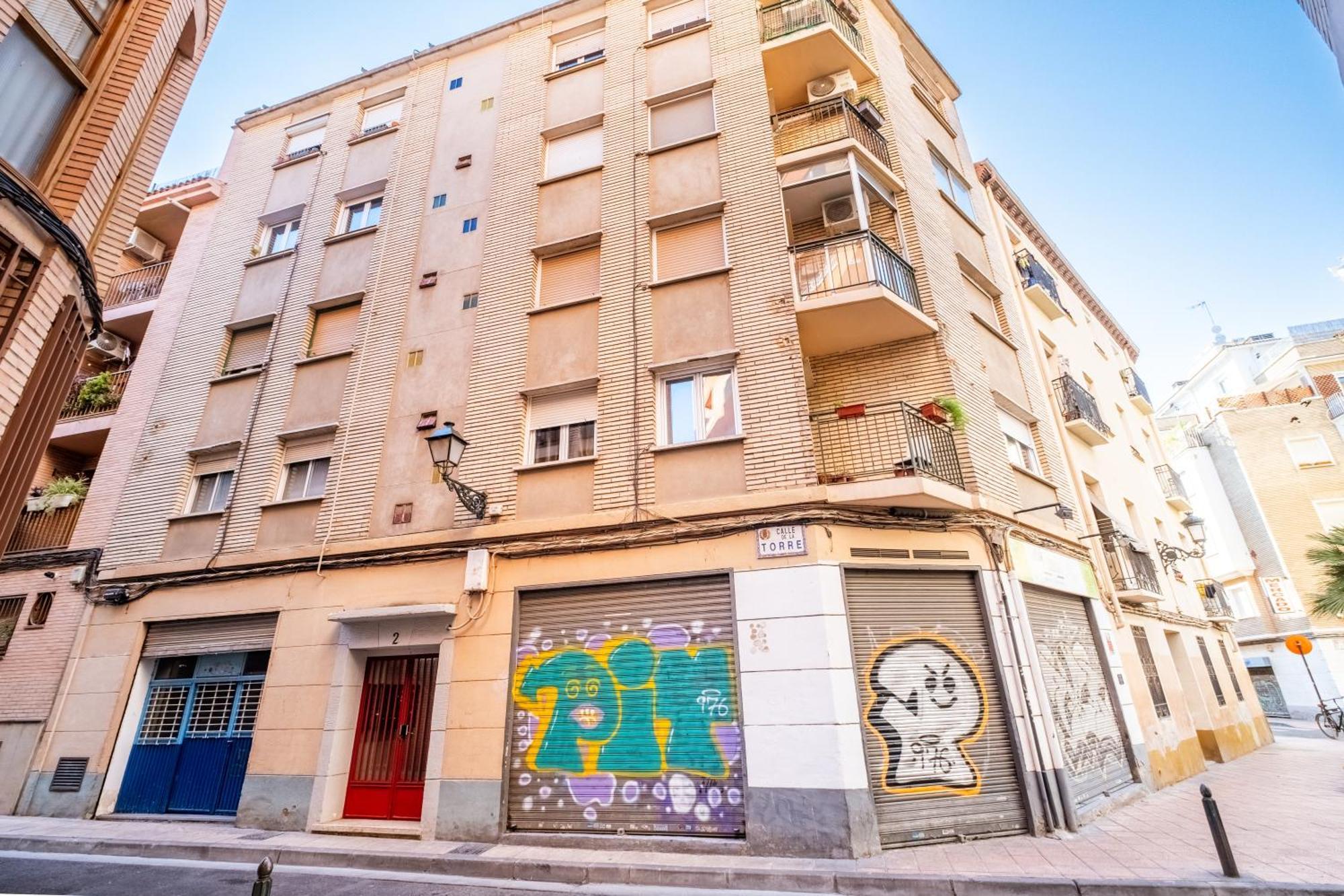 Centrico Apartamento Con Wifi En Zaragoza Bagian luar foto