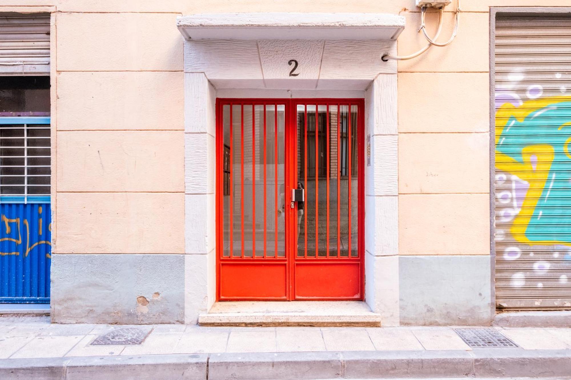 Centrico Apartamento Con Wifi En Zaragoza Bagian luar foto